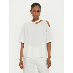 ViCOLO Póló UB0185 Ekru Relaxed Fit kép