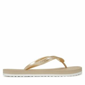 Flip-flops Calvin Klein Jeans Thong+ Tpu Metallic YW0YW01720 Bézs kép