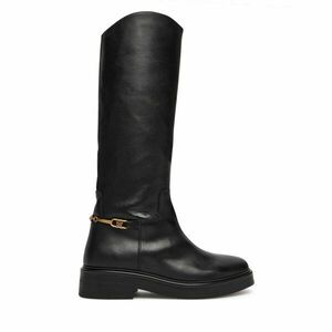 Lovaglócsizma Tommy Hilfiger Horsebit Riding FW0FW08863 Fekete kép