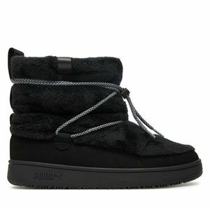 Hótaposó Puma Snowbae Suede Wns 402175 01 Fekete kép
