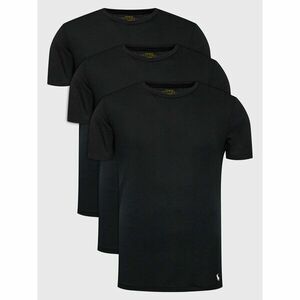 Polo Ralph Lauren 3 db póló 714830304014 Fekete Regular Fit kép