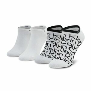 2 pár férfi bokazokni Calvin Klein 701218714 Fehér kép