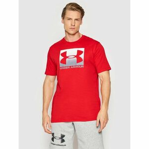Under Armour Póló Ua Boxed Sportstyle 1329581 Piros Loose Fit kép