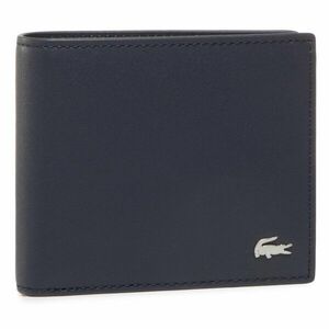 Nagyméretű férfi pénztárca Lacoste Small Billfold NH1115FG Sötétkék kép