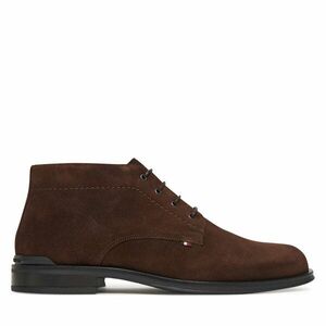 Bakancs Tommy Hilfiger Corporate FM0FM05579 Barna kép