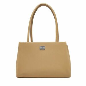 Táska Tommy Jeans Tjw American Cool Med Tote AW0AW17297 Bézs kép