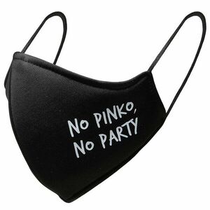 Szövet maszk Pinko Geodesia Mask Neoprene Leggero 20211 PRR 1N20DA.Y7RD Fekete kép