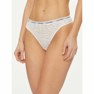 Calvin Klein Underwear Tanga 000QD5051E Fehér kép