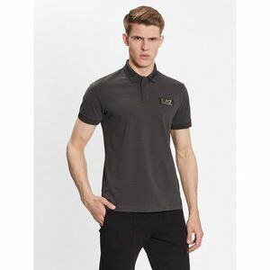 EA7 Emporio Armani Pólóing 3RPF01 PJ5AZ 1997 Szürke Regular Fit kép