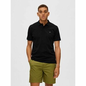 Selected Homme Pólóing 16087839 Fekete Regular Fit kép