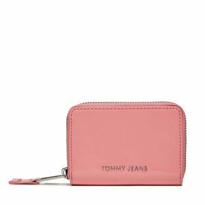 Kis női pénztárca Tommy Jeans Tjw Ess Must Small Za Patent AW0AW15935 Rózsaszín kép