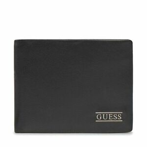 Nagyméretű férfi pénztárca Guess New Boston R Slg SMNEBR LEA20 Fekete kép