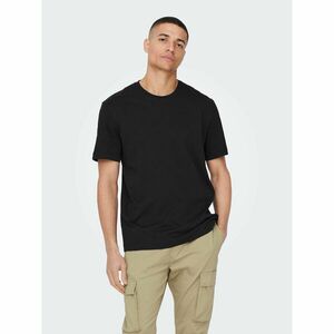 Only & Sons Póló 22025208 Fekete Regular Fit kép
