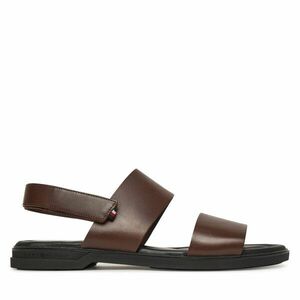 Szandál Tommy Hilfiger Premium Hilfiger Strappy Lh Sand FM0FM05356 Barna kép
