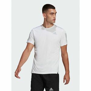 adidas Póló Own the Run T-Shirt HB7444 Fehér Regular Fit kép
