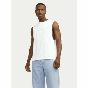 Jack&Jones Trikó Jjestar 12249131 Fehér Oversize kép