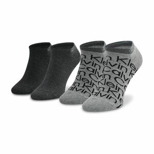 2 pár férfi bokazokni Calvin Klein 701218714 Szürke kép