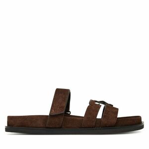 Papucs Tory Burch Ines Sport Slide 163481 Barna kép