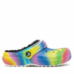 Papucs Crocs Classic Lined Spray Dye Clog K 208081 Színes kép