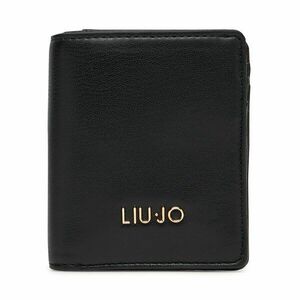 Kis női pénztárca Liu Jo Ecs Xs Bifold AA5216 E0015 Fekete kép