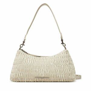 Táska Calvin Klein Jeans Rouched Shoulder Bag LV04K3088G Ekru kép