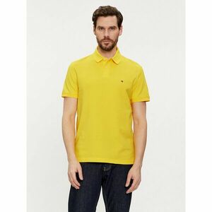 Tommy Hilfiger Pólóing 1985 MW0MW17770 Sárga Regular Fit kép