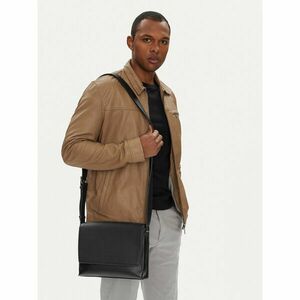 Válltáska Calvin Klein Micro Pebble Messenger 27 LV04D3034G Fekete kép