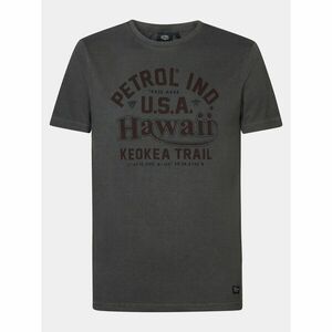 Petrol Industries Póló M-1040-TSR606 Szürke Regular Fit kép
