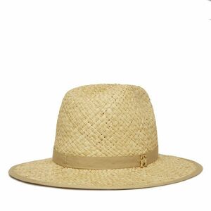 Kalap Tommy Hilfiger Premium Beach Fedora AW0AW17135 Bézs kép