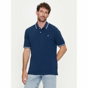 Bugatti Pólóing 8150 55001A Sötétkék Slim Fit kép
