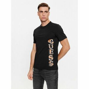 Guess Póló M4RI30 J1314 Fekete Slim Fit kép