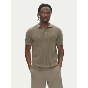 Lindbergh Pólóing 30-804126 Bézs Relaxed Fit kép