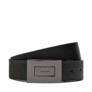 Férfi öv Calvin Klein Adj/Rev Formal Plaque Mono 35mm K50K511573 Fekete kép