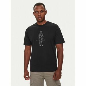 C.P. Company Póló 17CMTS063A005100W Fekete Regular Fit kép