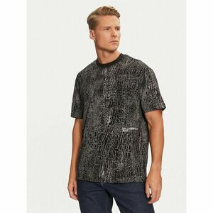 Karl Lagerfeld Jeans Póló 246D1703 Fekete Regular Fit kép