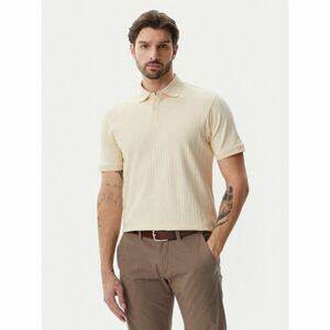 Selected Homme Pólóing 16094575 Bézs Regular Fit kép