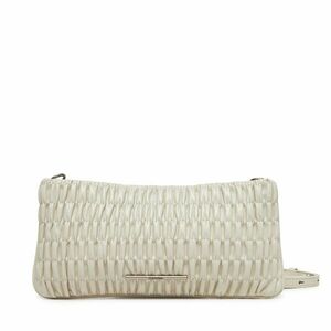 Táska Calvin Klein Jeans Rouched Zip Top Bag LV04K3090G Ekru kép