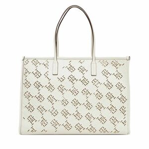 Táska Tommy Hilfiger Th City AW0AW17501 Ekru kép