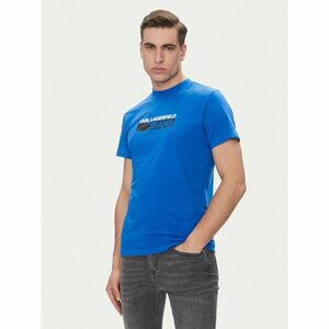 Karl Lagerfeld Jeans Póló A2M17074 Kék Regular Fit kép