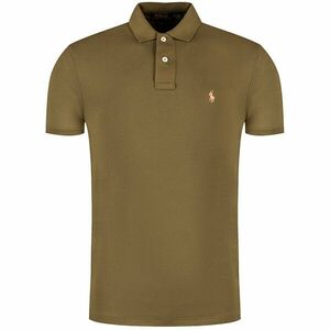 Póló 'SLIM POLO' POLO RALPH LAUREN Zöld POLO RALPH LAUREN kép