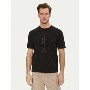 C.P. Company Póló 18CMTS288A006057O Fekete Regular Fit kép