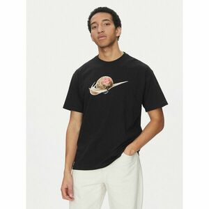 Nike Póló FZ5283 010 Fekete Regular Fit kép