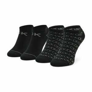2 pár női bokazokni Calvin Klein 701218779 Fekete kép