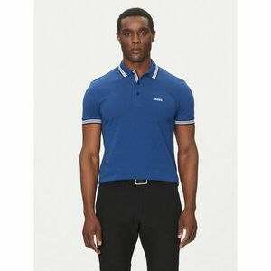 BOSS Pólóing Paddy 50469055 Kék Regular Fit kép