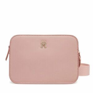 Táska Tommy Hilfiger Th Logotape Camera Bag AW0AW17229 Rózsaszín kép