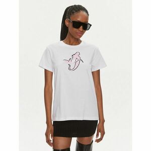 Pinko Póló 100789 A1OC Fehér Regular Fit kép
