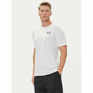 Under Armour Póló 1326799 Fehér Loose Fit kép