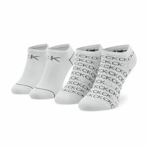2 pár női bokazokni Calvin Klein 701218779 Fehér kép