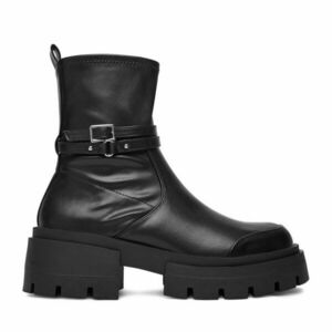 Bokacsizma DeeZee W4LH101008D Fekete kép