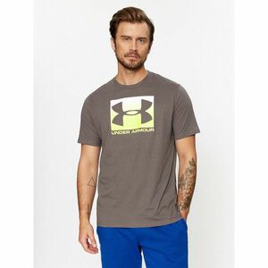Under Armour Póló Ua Boxed Sportstyle Ss 1329581 Szürke Loose Fit kép